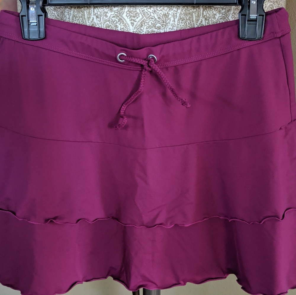 Athleta swim skirt